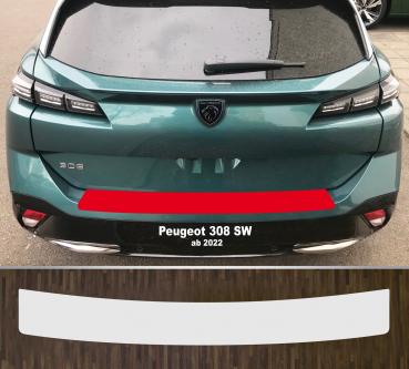 Lackschutzfolie Ladekantenschutz transparent 150 µm für Peugeot 308 SW ab 2022